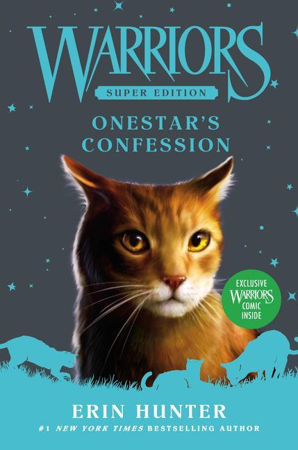 Kniha Warriors Super Edition: Onestar's Confession Erin Hunter