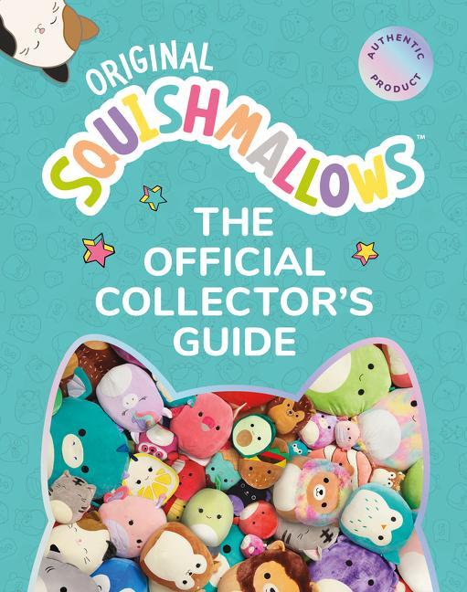 Könyv Squishmallows: The Official Collector's Guide 