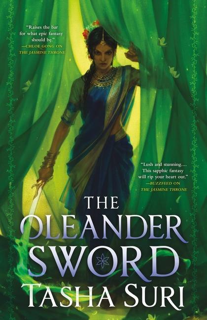 Könyv The Oleander Sword (Hardcover Library Edition) 
