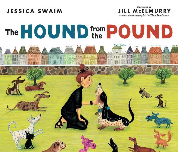 Buch Hound from the Pound Jill Mcelmurry