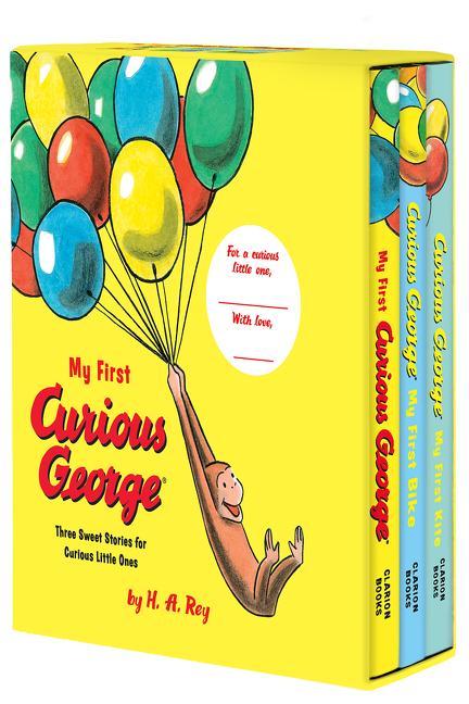 Kniha My First Curious George 3-Book Box Set 