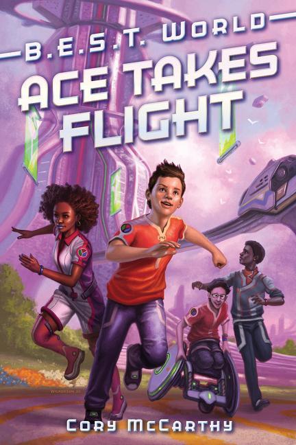 Livro Ace Takes Flight Cory McCarthy