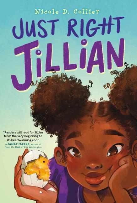 Libro Just Right Jillian Nicole D. Collier