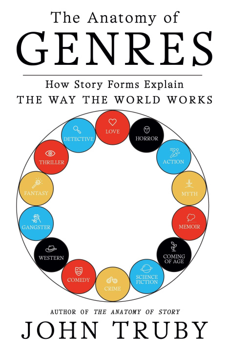 Carte The Anatomy of Genres: How Story Forms Explain the Way the World Works 