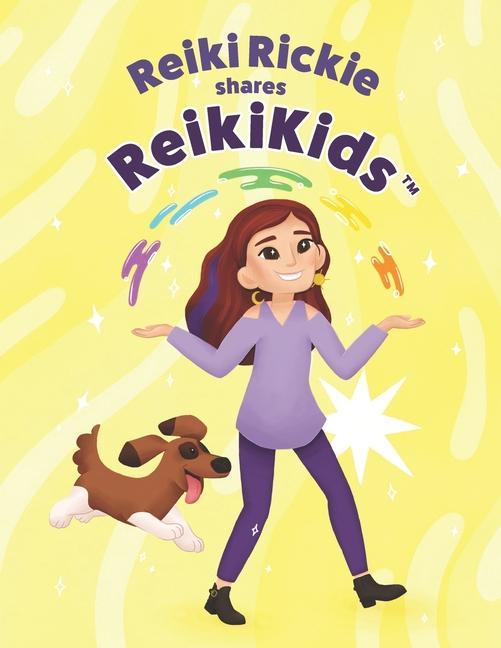 Buch Reiki Rickie shares ReikiKids 