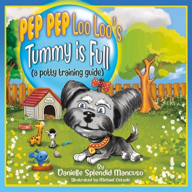 Carte Pep Pep Loo Loo's Tummy is Full Danielle Mancuso