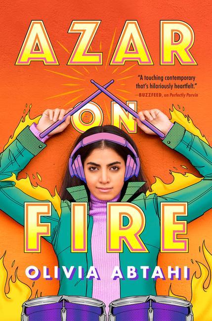 Book Azar on Fire Abtahi