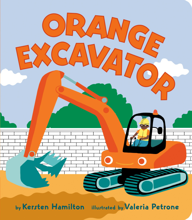 Libro Orange Excavator Valeria Petrone