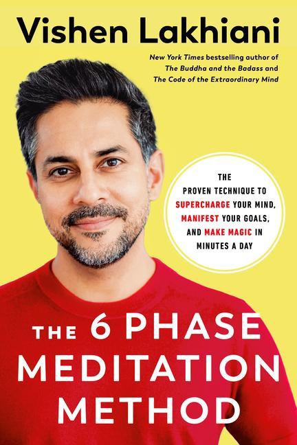 Книга Six Phase Meditation Method 