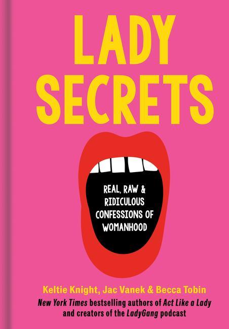 Kniha Lady Secrets Jac Vanek