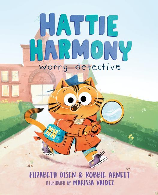 Könyv Hattie Harmony: Worry Detective Robbie Arnett