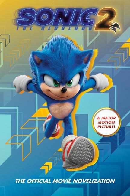 Książka Sonic the Hedgehog 2: The Official Movie Novelization Kiel Phegley