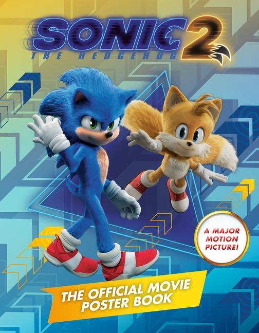 Книга Sonic the Hedgehog 2: The Official Movie Poster Book 