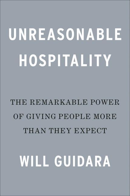 Knjiga Unreasonable Hospitality 