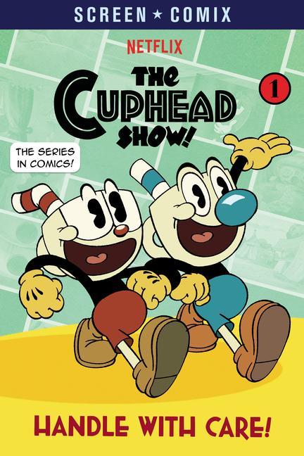 Könyv Handle with Care! (The Cuphead Show!) 