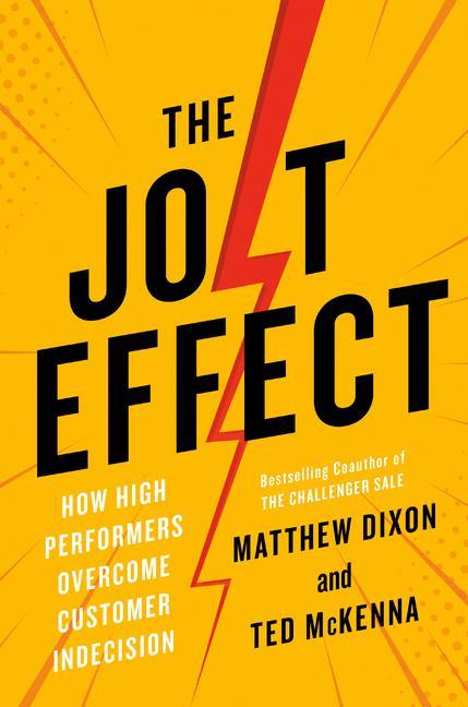 Kniha Jolt Effect Ted McKenna