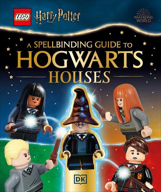 Könyv Lego Harry Potter a Spellbinding Guide to Hogwarts Houses 