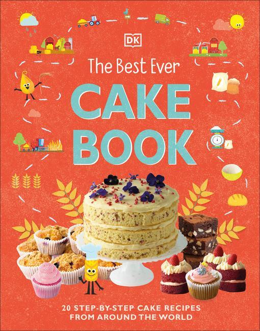Kniha The Best Ever Cake Book 