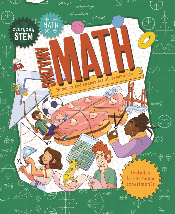 Knjiga Everyday Stem Math--Amazing Math Lou Abercrombie