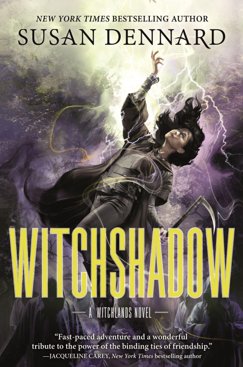 Kniha Witchshadow: The Witchlands 