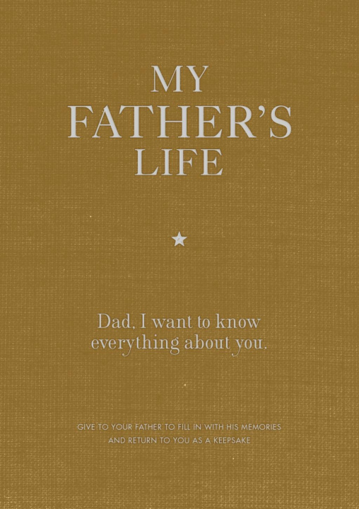 Книга My Father's Life Journal 