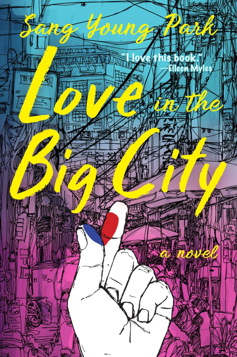 Kniha Love in the Big City 