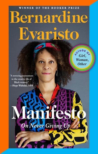 Livre Manifesto: On Never Giving Up 