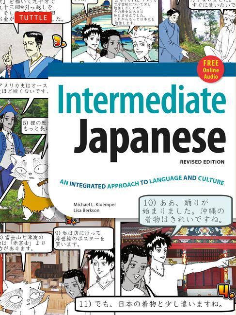 Book Intermediate Japanese Textbook Lisa Berkson