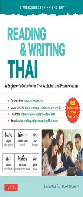 Book Reading & Writing Thai: A Workbook for Self-Study 