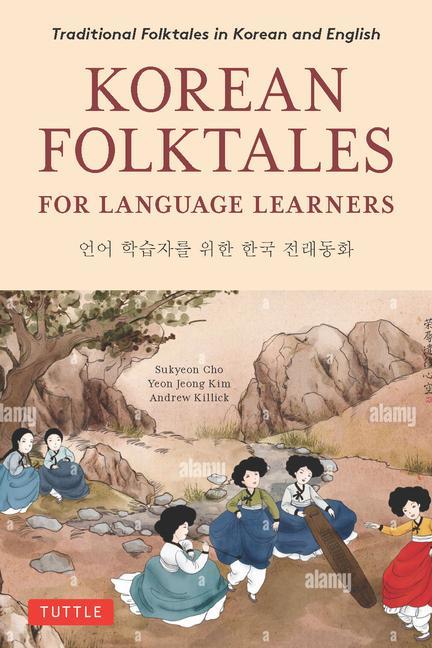 Könyv Korean Folktales for Language Learners Yeon-Jeong Kim