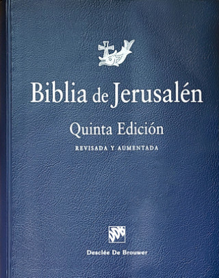 Kniha Biblia de Jerusalén 5th Edición: Totalmente Revisada Rústica 