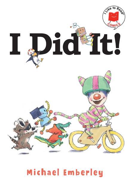 Knjiga I Did It! Emberley