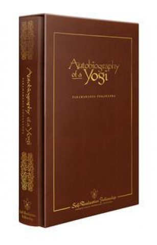 Kniha Autobiography of a Yogi - Deluxe 75th Anniversary Edition 