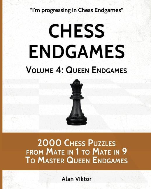 Kniha Chess Endgames, Volume 4 