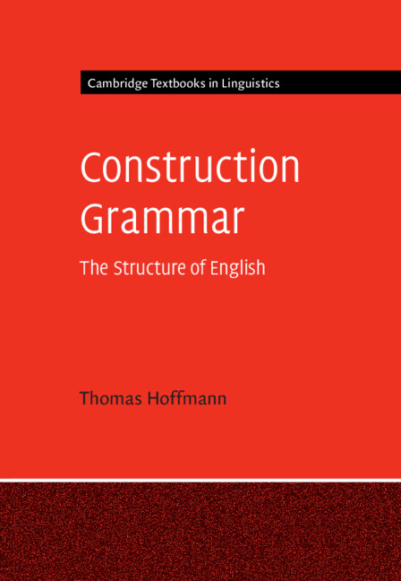Książka Construction Grammar 