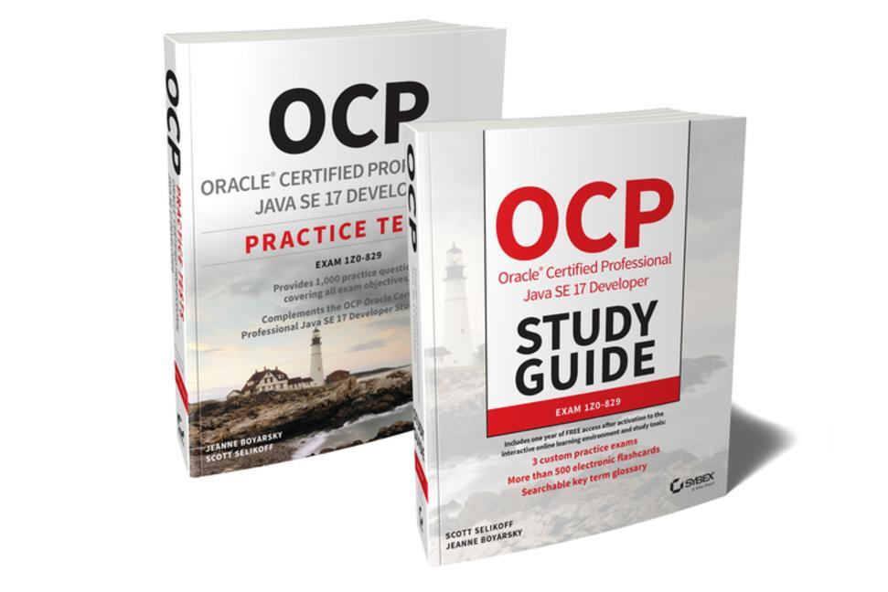 Book OCP Java SE 17 Certification Kit Jeanne Boyarsky
