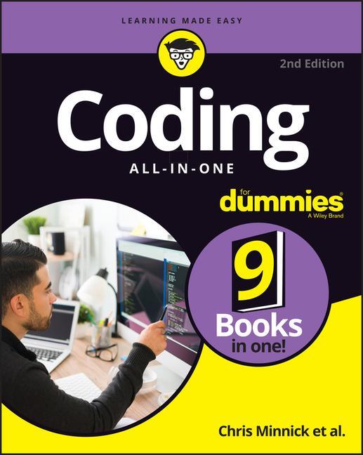 Книга Coding All-in-One For Dummies 