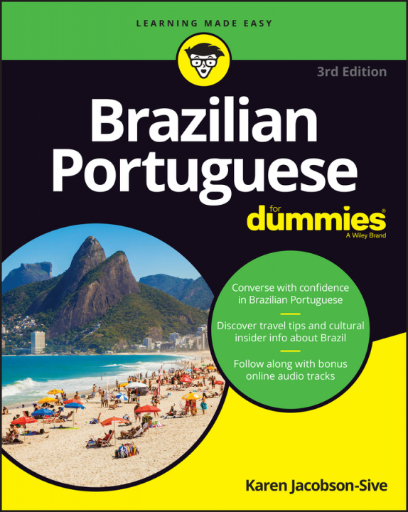 Книга Brazilian Portuguese For Dummies 