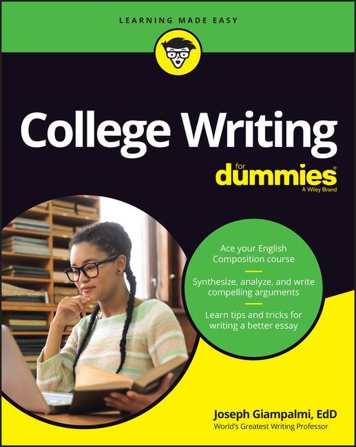 Carte College Writing For Dummies 