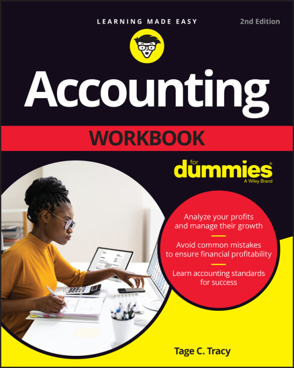 Kniha Accounting Workbook For Dummies 