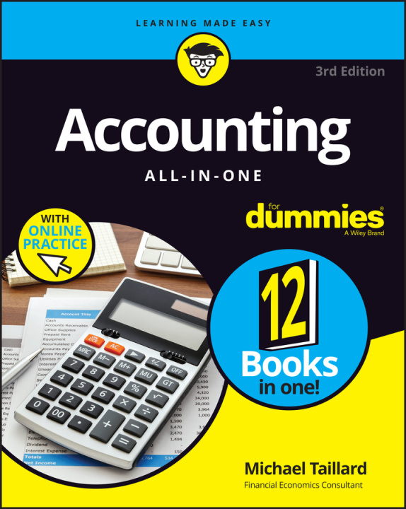 Book Accounting All-In-One For Dummies with Online Practice Joseph Kraynak