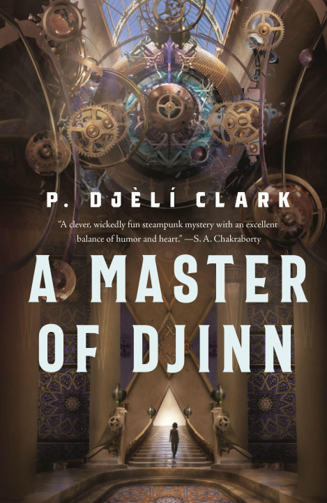 Книга A Master of Djinn 