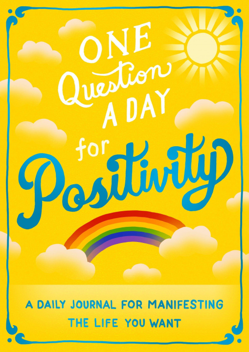 Carte One Question A Day for Positivity: A Three-Year Journal 
