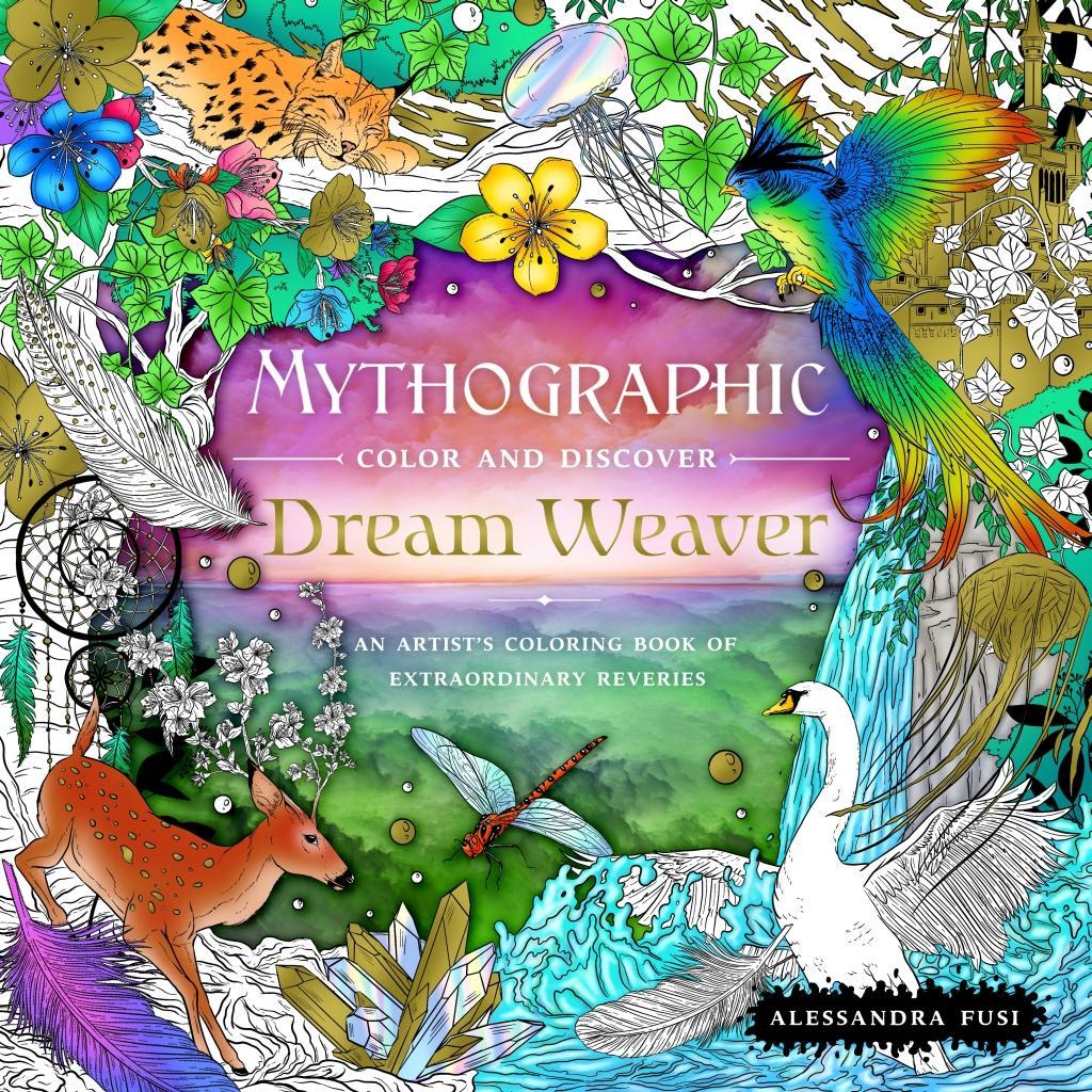 Book Mythographic Color and Discover: Dream Weaver 