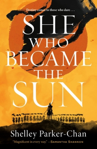Kniha She Who Became the Sun 