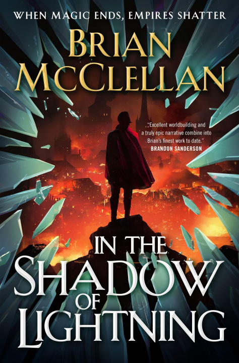 Carte In the Shadow of Lightning Brian McClellan