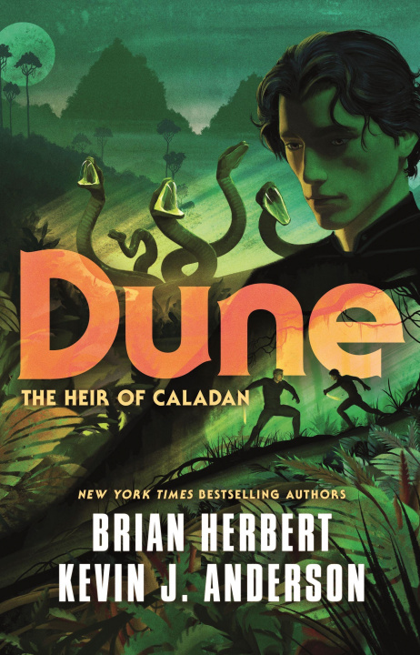 Könyv Dune: The Heir of Caladan Kevin J. Anderson