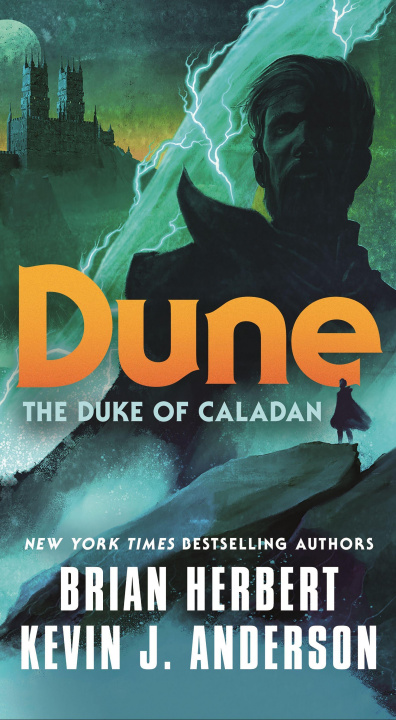 Book Dune: The Duke of Caladan Kevin J. Anderson