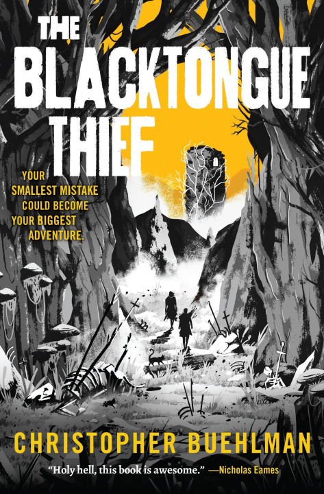 Книга The Blacktongue Thief 