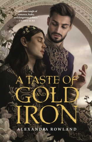 Könyv A Taste of Gold and Iron 